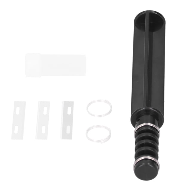 Cuchillo para cordón de cuero, herramienta para cortar tiras de cuero, cortador de alambre con 3 cuchillas, suministros para manualidades de 2,5 a 5,5 mm