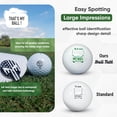 thumbnail image 7 of Ball Tatt American Skull Golf Ball Stamper Self-Inking Quick-Dry with XL Ball Marker Combo, 7 of 7