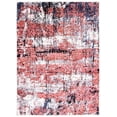 thumbnail image 1 of Morocco Marble Pink Polyester Rug 8'0" x 10'0", 1 of 7