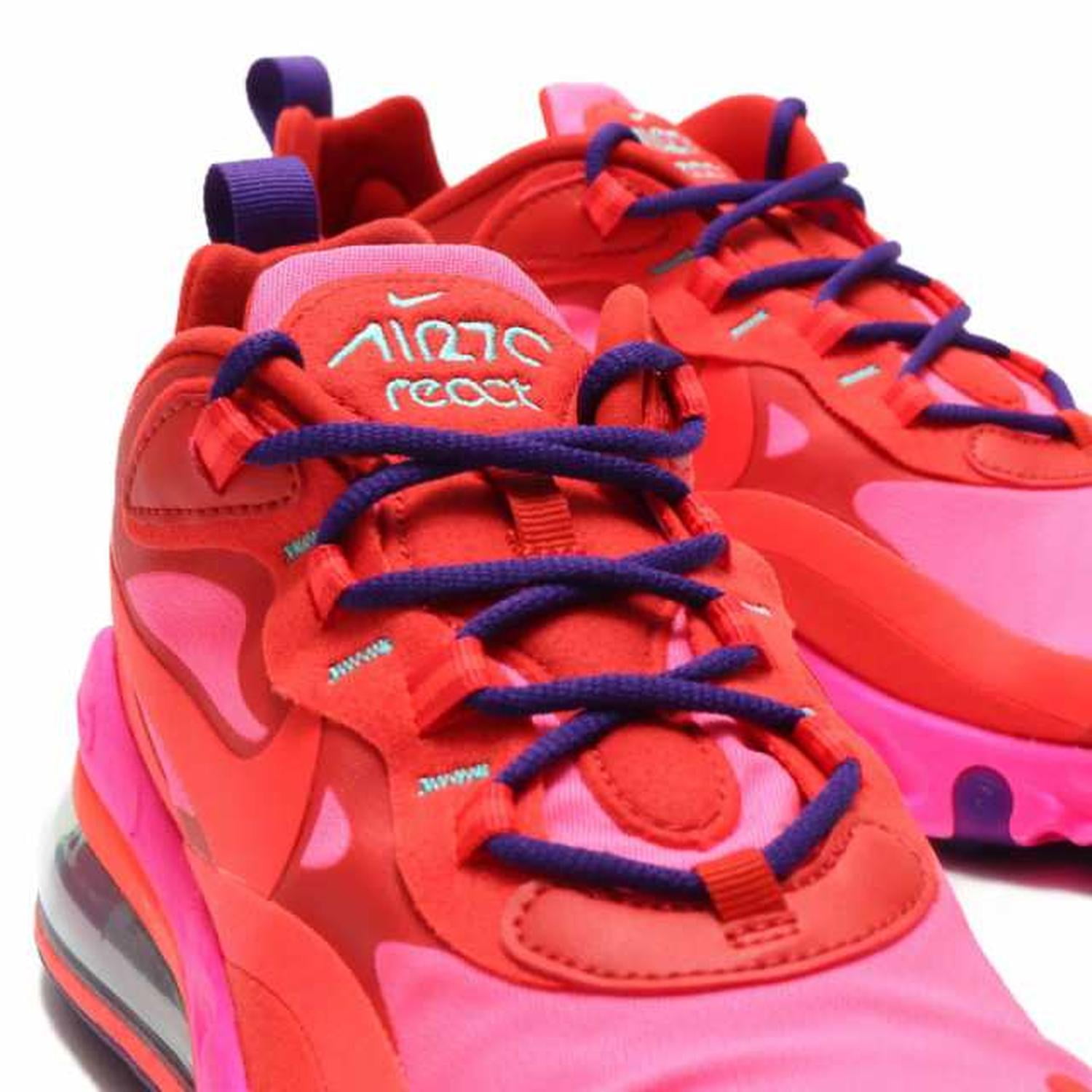 Tenis Nike Air Max 270 React Hombre rosa 28 Nike AO4971600 Walmart en linea