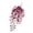 Pink, variant on Ageoie 1Pcs Artificial Hanging Flowers for Outdoor Decoration Fake Hanging Plants Faux Flowers Artificial Plastic Vines Ivy for Outdoor Indoor Garden Party Decor, White