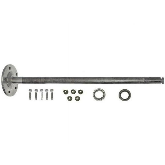 Rear Right Passenger Side Axle Shaft - Compatible with 1997 - 2000 Ford F-150 (with 9.75 Inch Ring Gear) 1998 1999