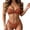 BW1, variant on Womens Sleek High Wirmed For Split Swimwear With Bandeau Bustier Design High Washion Fit For Beach And Pool Swimsuits for Girls, Size M