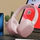 thumbnail image 2 of Pisexur Auriculares deportivos Bluetooth para juegos, con cable e inalámbricos, modo doble, plegables, suaves, de baja latencia y alta batería, 5.4 horas de duración de la batería, para niños y adult, 2 of 7