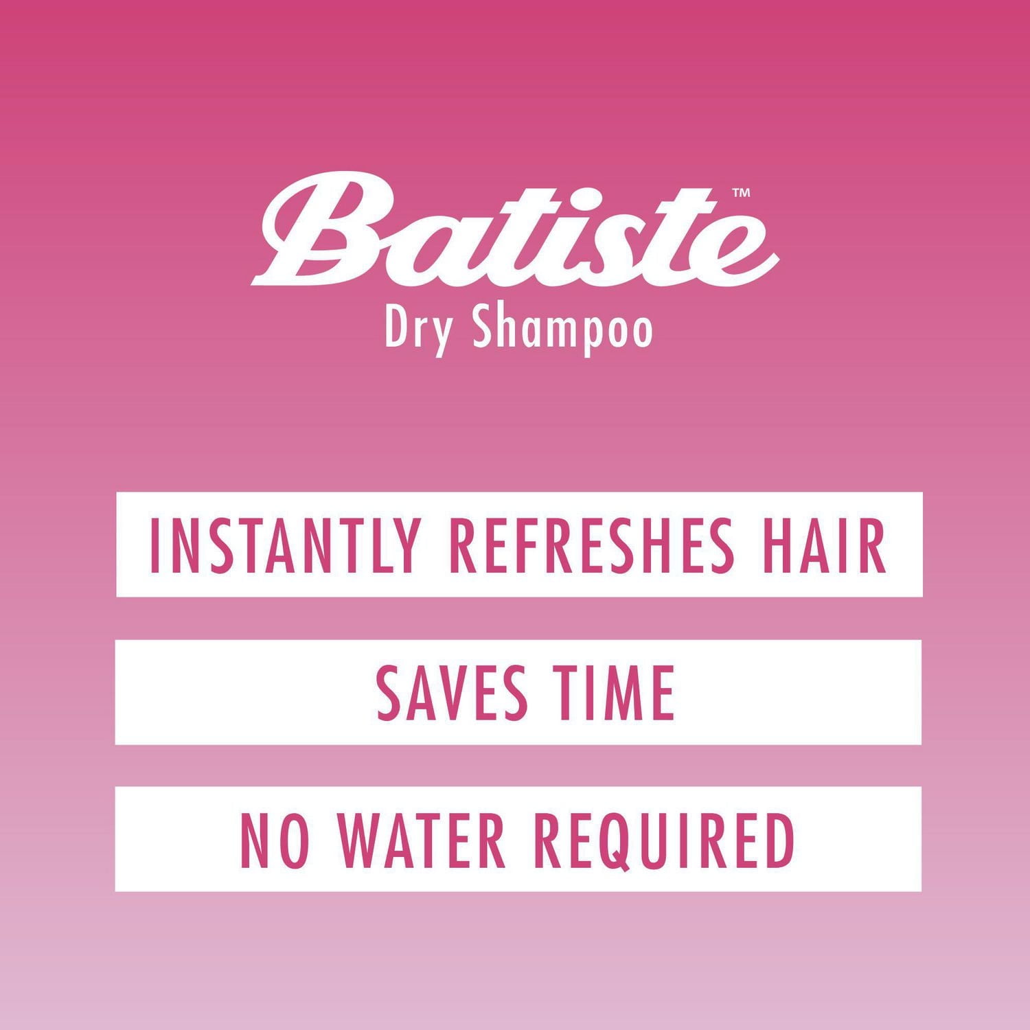 Batiste Blush Dry Shampoo Mini Travel Size