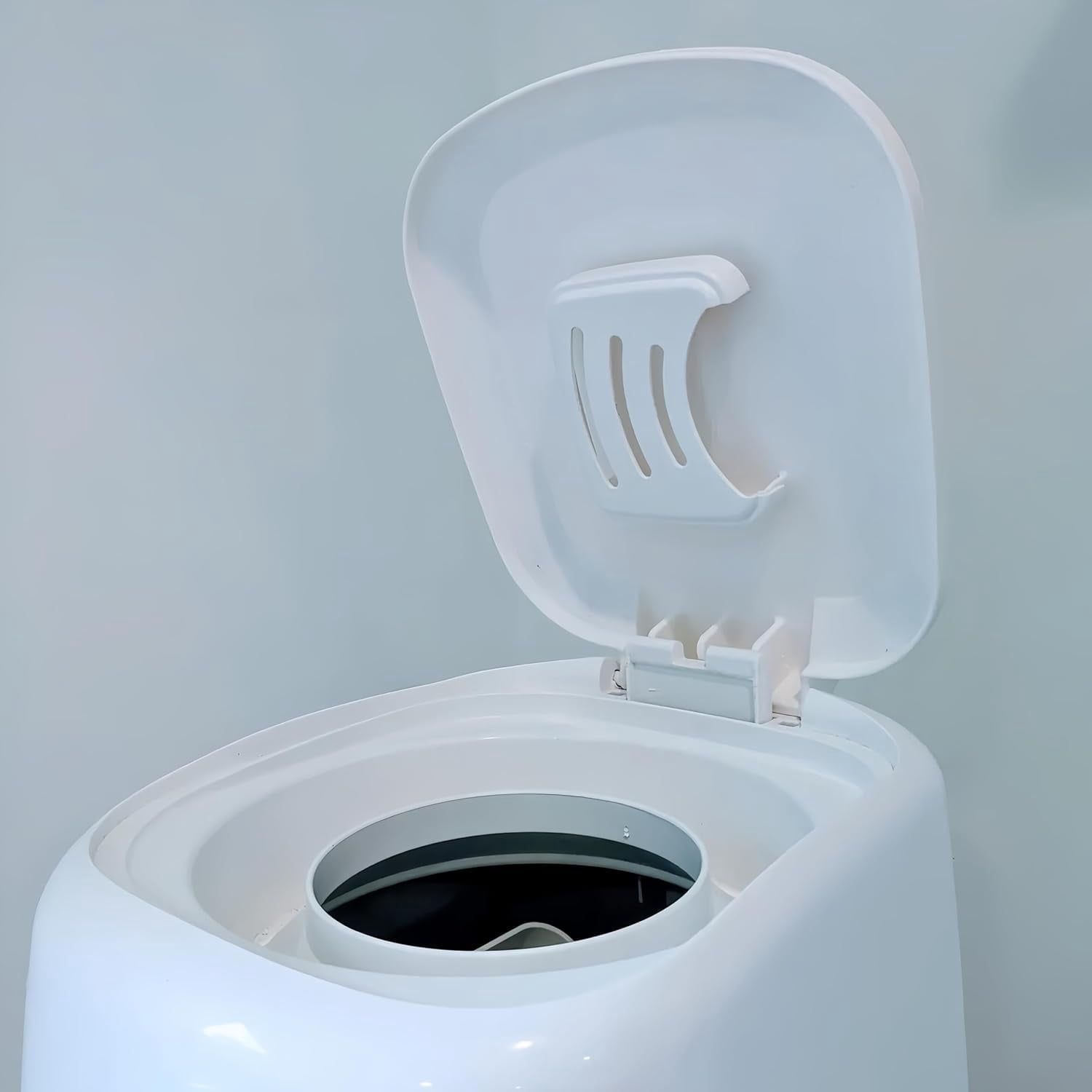 2Pcs Replacement Lid for Diaper Genie Complete Old Model Diaper Bucket, Diaper Bucket Accessories