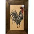 thumbnail image 3 of Farmhouse Rooster Hidden Storage Cabinet by Bellewood Designs, 3 of 7