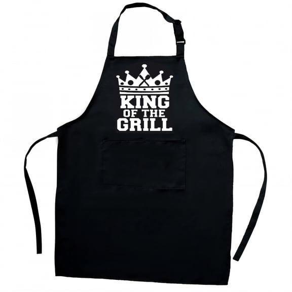 AUQ Aprons for Women with Pockets,Polyester Weave Black Apron,Airflow-Friendly Waterproof Apron,Style1