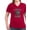 Garnet, variant on CafePress - Texas Women's V Neck Dark T Shirt - Women's V-Neck Dark T-Shirt