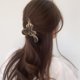thumbnail image 5 of 2024 Clip de garra acrílica grande para el cabello con elegante diseño de lazo - Accesorio para el cabello de plástico premium de 15 cm para mujer - Elegante pasador de agarre de cabello jumbo con, 5 of 5