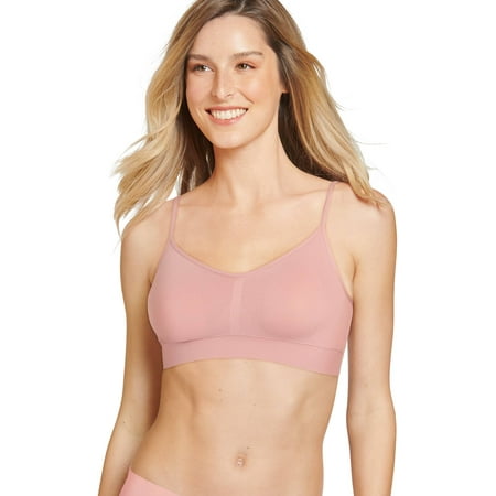 

Jockey Women Modern Micro Stretch Seamfree Cami Strap Bralette