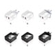 thumbnail image 5 of Cateissary de teléfono de 20 W, pared AC100-240V QC3.0, adaptador de corriente de carga para teléfono inteligente, tableta de viaje, carga MP4, Enchufe estadounidense blanco plano 5Conjunto, 5 of 6