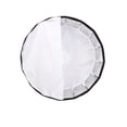 thumbnail image 3 of GODOX QR-P90 35.4 Inch/90CM Parabolic Softbox Bowens Mount, Quick Release Parabolic Softbox, with Front & Inner Diffuser SL-60W AD600BM VL150 UL150 SL150II Amaran 100X 200D 200X, 3 of 8