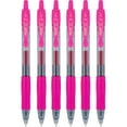 thumbnail image 1 of Bolígrafos de gel PILOT G2 punta fina 0,7 mm rosa, paquete de 6, 1 of 4