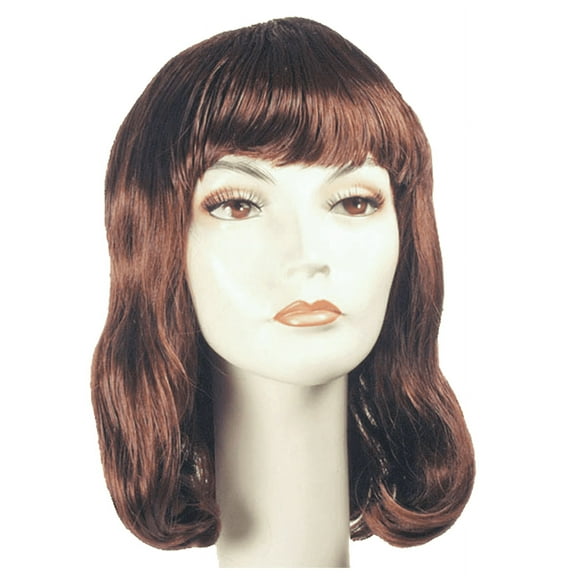 Women's Long Bob With Bangs Wig