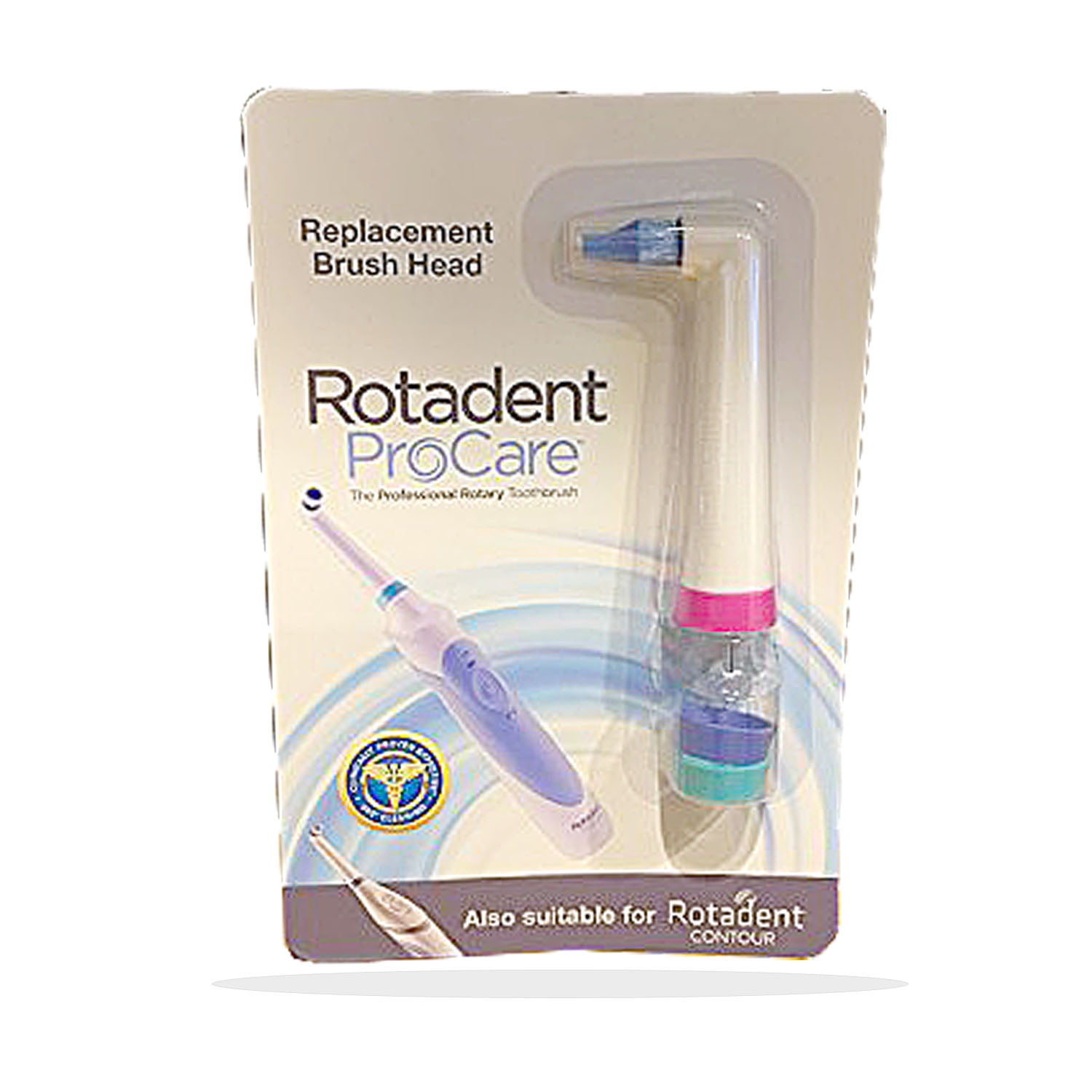 rotadent procare brush heads