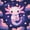 Purple 01, variant on meiyoeat Cute Capybara Animal Bed Spread Queen for Girls, Kawaii Cartoon Style Queen Coverlet Set, Beige, 3-Piece