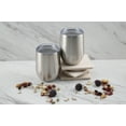 thumbnail image 7 of Better Homes & Gardens Stainless Steel 11 oz Stemless Doublewall Wine Tumbler, 2 Pack, 7 of 7