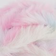 thumbnail image 2 of NICEEC 2 Skeins Super Soft Fur Yarn Chunky Fluffy Faux Fur Yarn Eyelash Yarn for Crochet Knit-Total Length 2×32m(2×35yds,50g×2)-Unicorn, 2 of 4