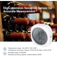thumbnail image 3 of Inkbird IBS-TH1 Plus Wireless Bluetooth Temperature and Humidity Monitor Thermometer and Hygrometer Used for Brewing Meat Plant Cigar Storage, 3 of 10