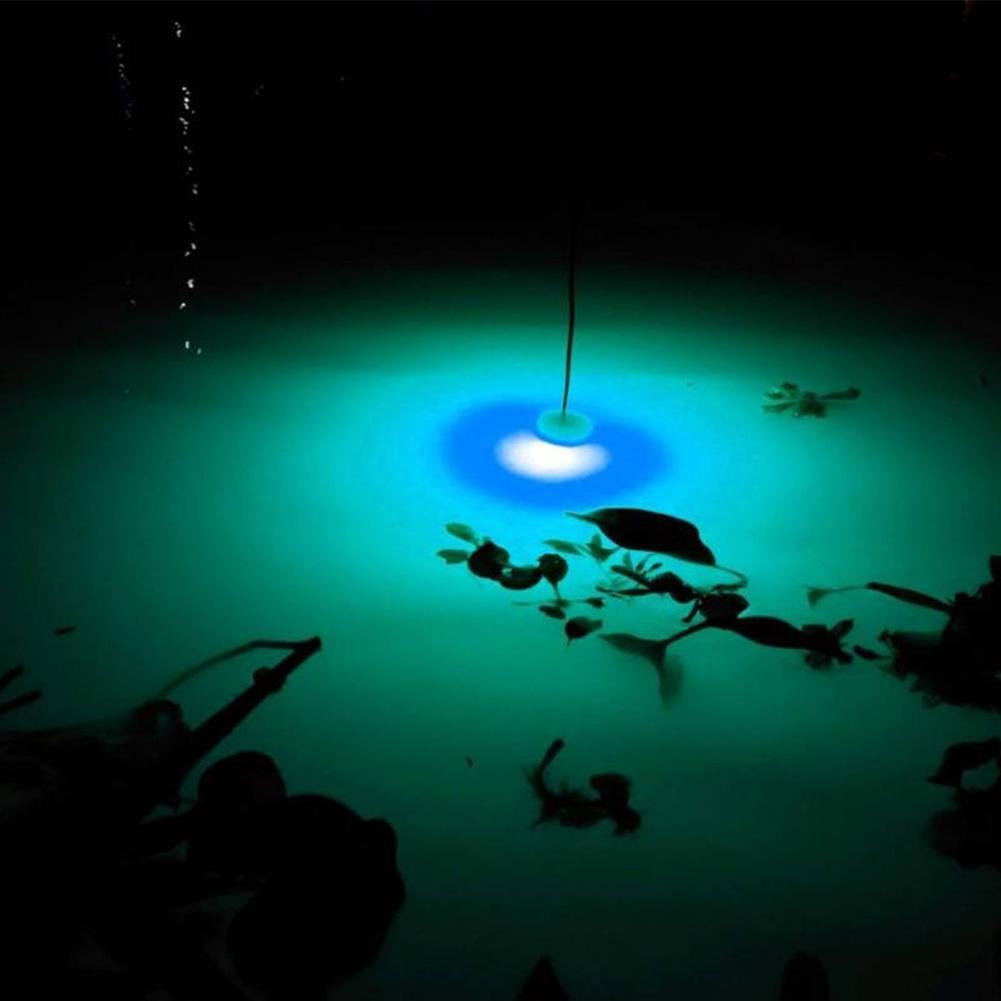 LED Night Light Fishing Lure Underwater Glow Attracting Fish 1 Fishin I2P9