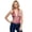 Red, variant on Women's Tanks & Camis Zebra Print Halter Top V-Neck Mesh Cropped Camisole Fitted Sleeveless Casual Summer Tank Beige M