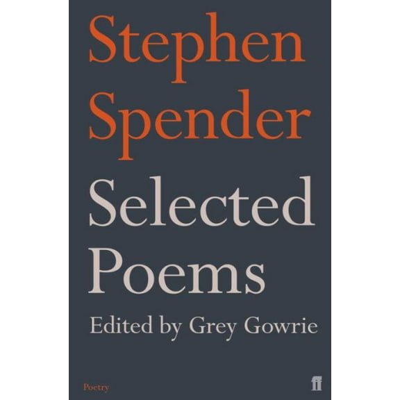 Stephen Spender Selected Poems