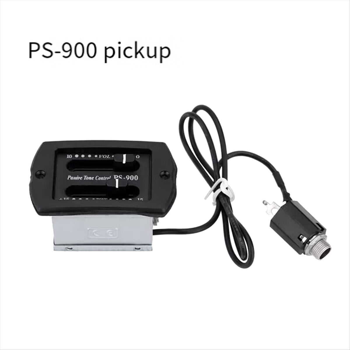5Set PS-900 2 Band EQ Guitar Preamp Passive Volume Tone Control Piezo Pickup Equalizer
