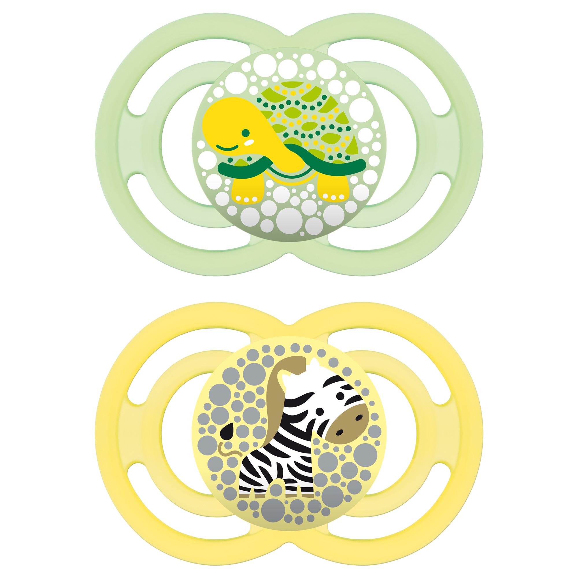 MAM Pacifiers, Baby Pacifier 6+ Months, Best Pacifier for Breastfed Babies, Premium Comfort and