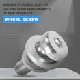thumbnail image 3 of 4Pcs Electric Scooter Rear Wheel Fixed Bolt Screw for M365 Parts Accessories, 3 of 5