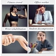 thumbnail image 7 of Self-Starting Wrist Gyro Ball, Wrist Strengthening Device, Hand Enhancer, Forearm Exerciser, Used to Strengthen Arms, Fingers, Wrist Bones and Muscles, 7 of 7