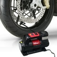 thumbnail image 6 of Hyper Tough DC 12V Heavy-Duty Direct Drive Tire Inflator with Detachable Light, Black, 6 of 13