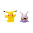 thumbnail image 2 of Pokemon Battle Figure 2 Pack - Features 2-inch Goomy & Pikachu Battle Figures, 2 of 4