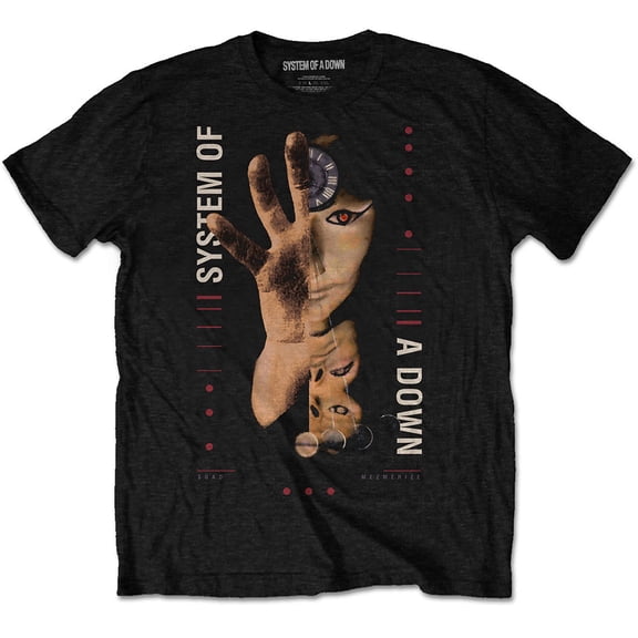 Men's System Of A Down Pharoah Slim Fit T-shirt Small Black