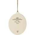 thumbnail image 2 of Lenox 2021 Trees Around the World Costa Rica Christmas Ornament 892588, 2 of 3