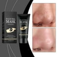 thumbnail image 3 of HYLLai Charcoal Peel-Off Face Mask, Deep Cleansing for Pores & Blackheads, Detoxifying for All Skin Types, 60g, 3 of 9