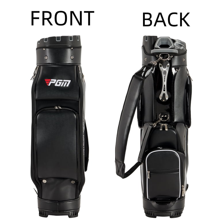 PGM Golf Cart Bag 14 Way Organizer Divider Silent Top Waterproof