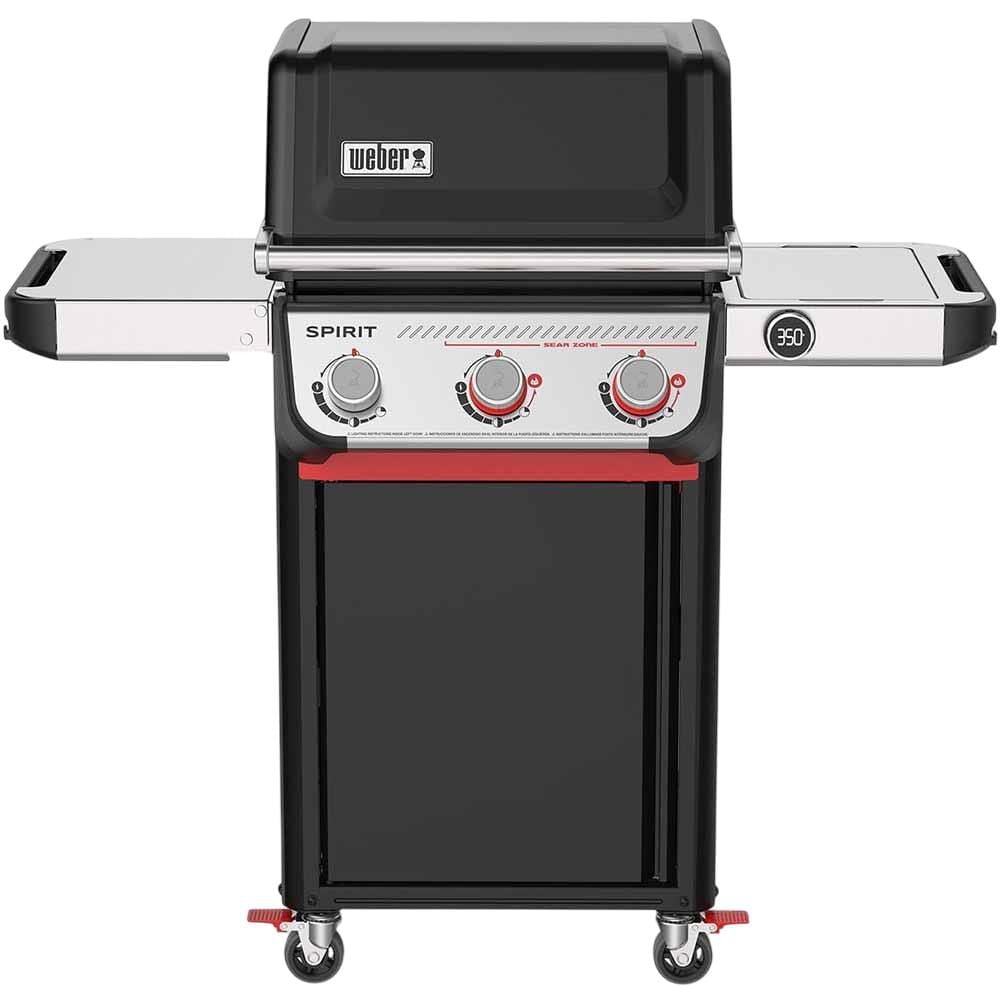 Weber Spirit E210 ツーバーナーコンロ サイドテーブル付き Weber Spirit II E-210 Black Propane Gas Grill with iGrill