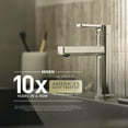 thumbnail image 3 of Moen T2473Nhbn Faucets Brushed Nickel Posi-Temp(R) Tub/Shower, 3 of 3