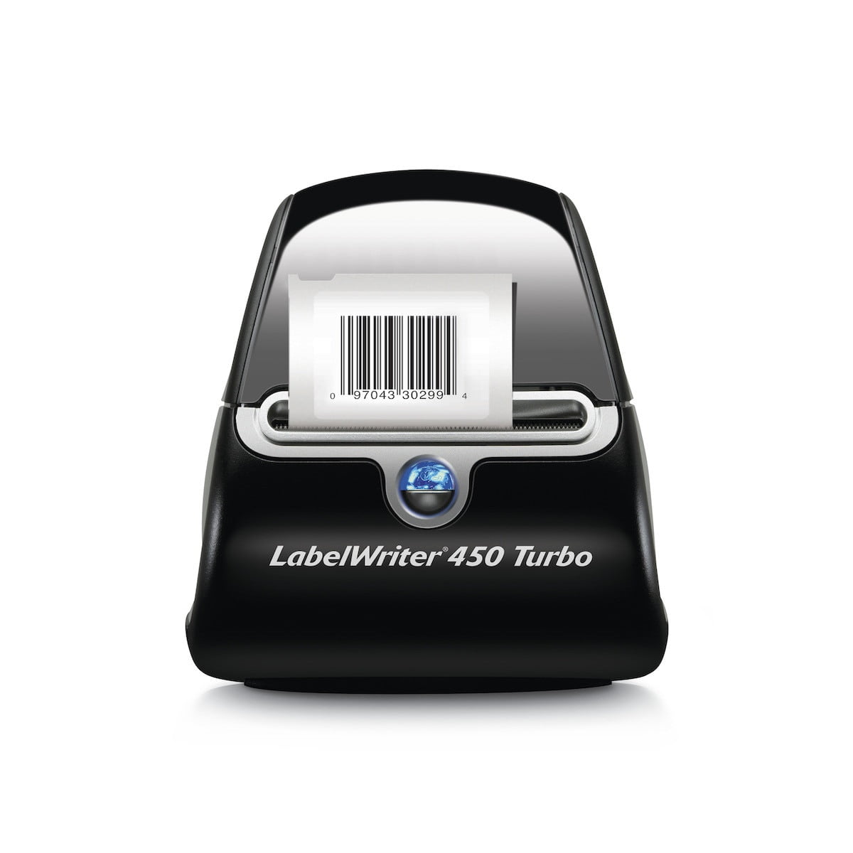 DYMO LabelWriter 450 Turbo Direct Thermal Label Printer – High‑Speed Desktop Label/Barcode/Shipping Printer USB,  P/N; 1752265