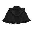 thumbnail image 6 of Little Red Riding Hood Cape Women Renaissance Velvet Wraps Ruffled Gothic Party Halloween Christmas Costume, 6 of 6
