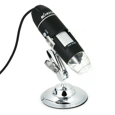 KKmoon 1600X Magnification USB Digital Microscope with OTG Function Endoscope 8-LED Light Magnifying Glass Magnifier with Stand price history on PriceWatchPro