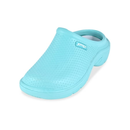 

JEFFRICO Womens Clogs Breathable Clogs Shoes For Women Garden Shoes