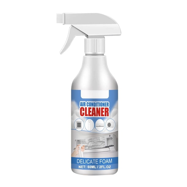 Hot Sale!60ml Conditioner Cleaner Household Conditioner Hanging Machine No Need To Disassemble And Wash To Remove Odor And Descaling Foam Conditioner