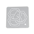 thumbnail image 1 of fastboy Patchwork Tools Presser Lines Template Acrylic Embroider Template Tools, 1 of 1