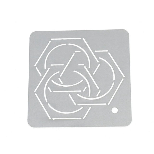fastboy Patchwork Tools Presser Lines Template Acrylic Embroider Template Tools