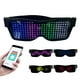 thumbnail image 1 of Lentes Gafas LED Personalizables BT Gafas LED Gafas de luz de colores Brillantes Mensajes de bricolaje 31 Animaciones 11 Imágenes Modo de música Juguetes brillantes para fiesta de Halloween Festival d Romacci Lentes, 1 of 7