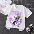 thumbnail image 4 of Camiseta de dibujos animados de Disney para niños, ropa informal de dibujos animados de cinco emociones, camisetas de Anime, ropa Kawaii para niñas, 4 of 5