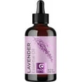 thumbnail image 4 of Lavender Essential Oil for Sleep Diffuser - Lavender Oil for Hair Skin and Body - Scented Oils for Aromatherapy with Pure Essential Oils for Candles Humidifier and Soap Making 4 fl oz, 4 of 10