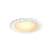 Philips Hue White Ambiance 4 High Lumen Recessed Downlight, White LED